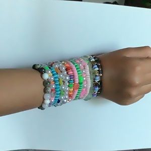Hand made bracelets